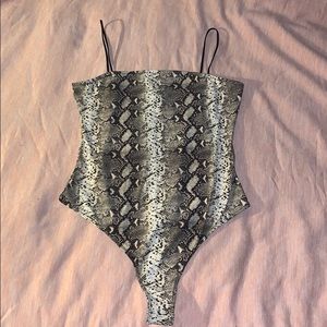 Snakeskin Body Suit 🐍